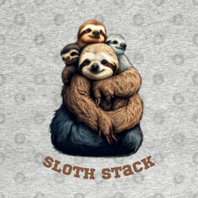 sloth stack by Clouth Clothing 